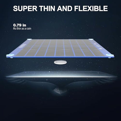30W 12V Portable Waterproof Solar Panel Trickle Charger & Maintainer