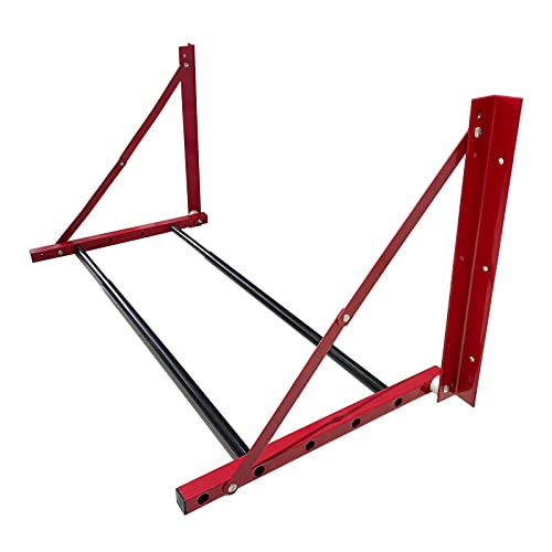 Folding Tire Wheel Rack Wall Mount Multi (4 Count)