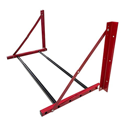 Folding Tire Wheel Rack Wall Mount Multi (4 Count)