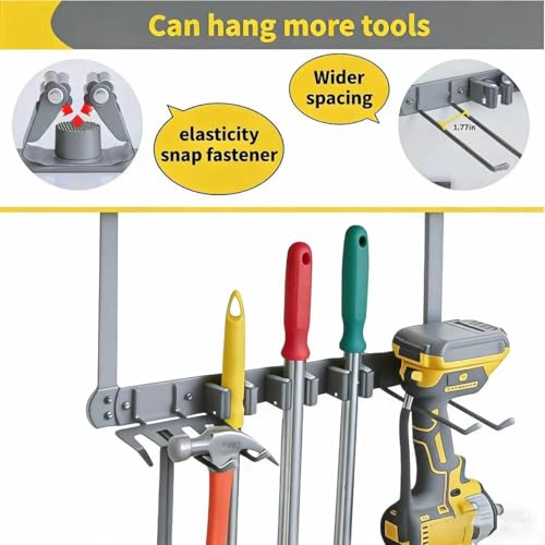 Over Door Tool Organizer