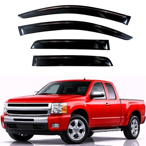 Rain Guards for 2007 (4 Count)
