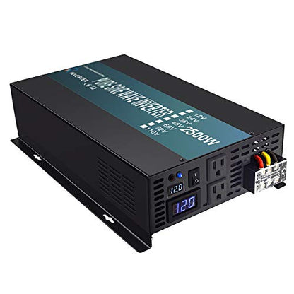 2500 watt 12V Pure Sine Wave Inverter