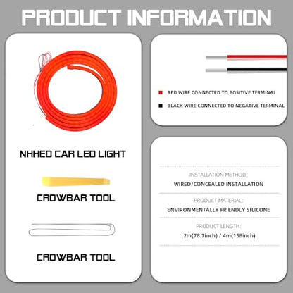 Car LED Strip Light For Trunk