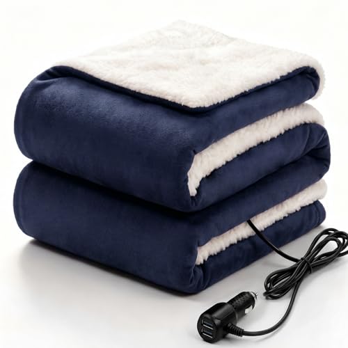 12 Volt Heated Car Blanket