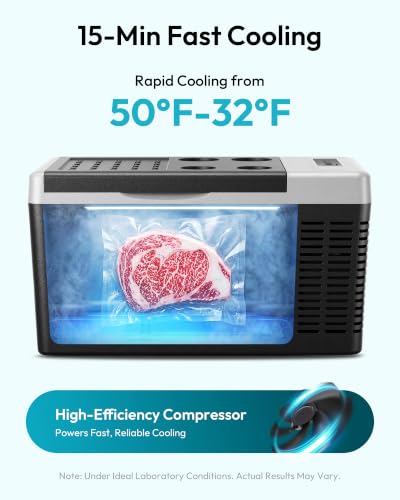 26QT 12 Volt Refrigerator