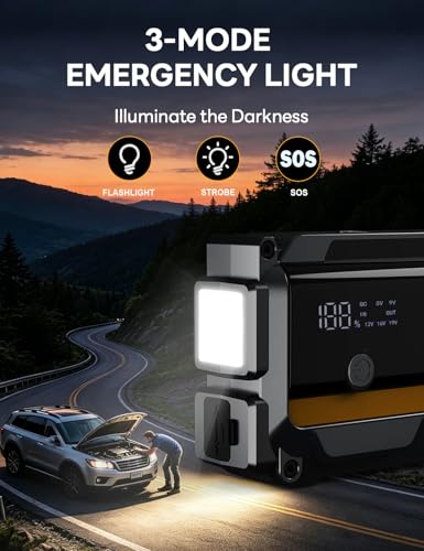 8000A Car Battery Jump Starter