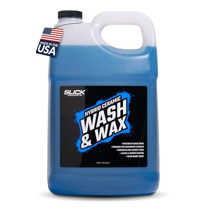 Hybrid Ceramic Wash & Wax Foaming Car Wash Soap (128 Fl Oz)