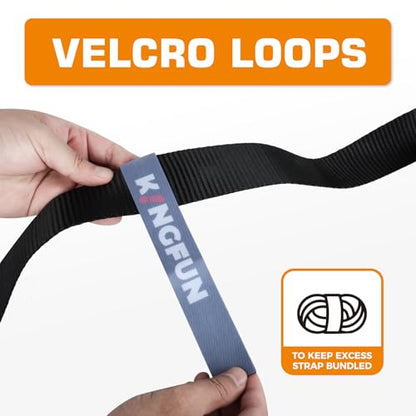 Car Tie Down Straps for Trailers (4 Count)