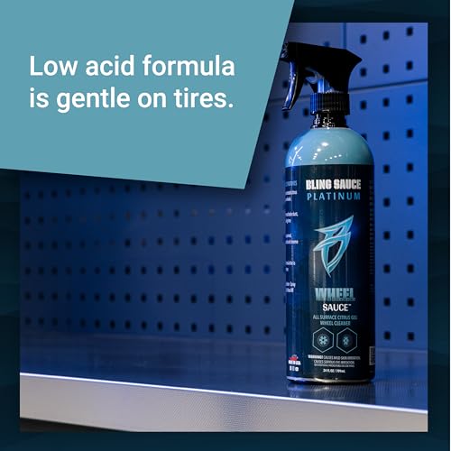 Wheel Sauce Citrus Gel Wheel Cleaner