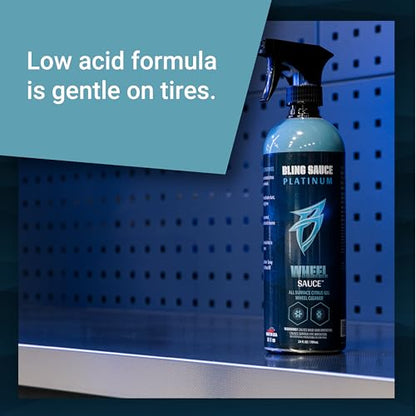 Wheel Sauce Citrus Gel Wheel Cleaner