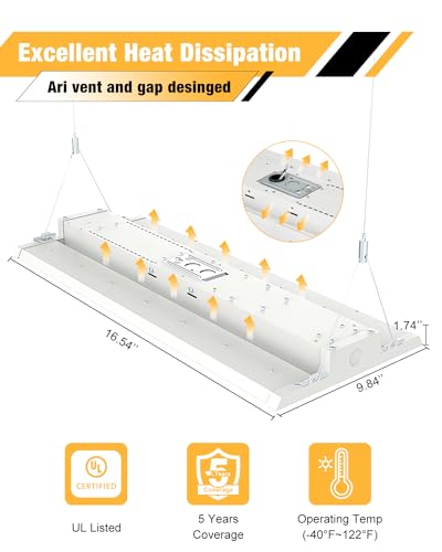 LED Linear High Bay Light (4 Count)
