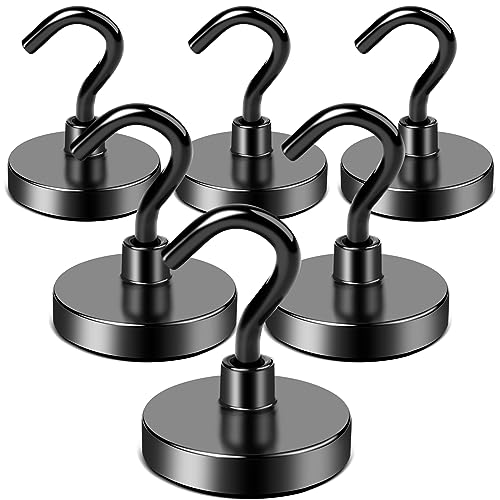 Magnetic Hooks for Cruise Cabins (6 Count)