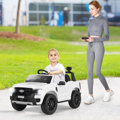 Ride On Car 12V Licensed Ford Ranger Electric Vehicle for Kids