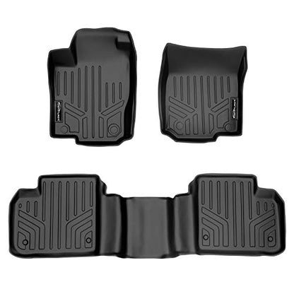 Custom Fit Floor Mats 2 Row Liner Set for 2013