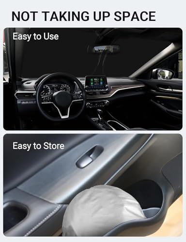 Custom Fit Car Windshield Sun Shade for 2020