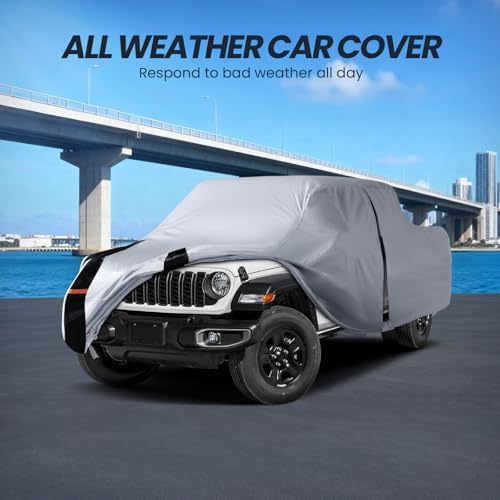 Multi Layer Jeep Gladiator Truck Cover