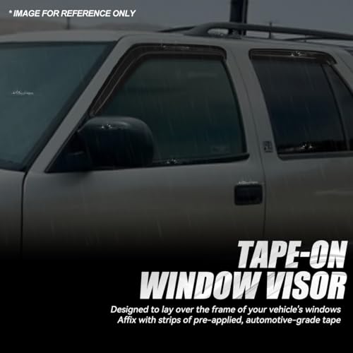 Tape On Window Visors for 1995