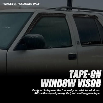 Tape On Window Visors for 1995