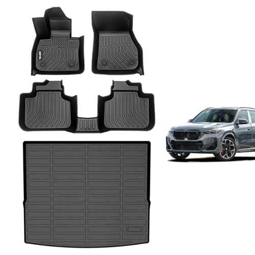 Custom Fit TPE Floor Mats & Cargo Liners for 2016