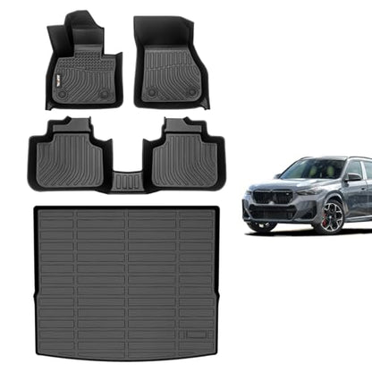 Custom Fit TPE Floor Mats & Cargo Liners for 2016