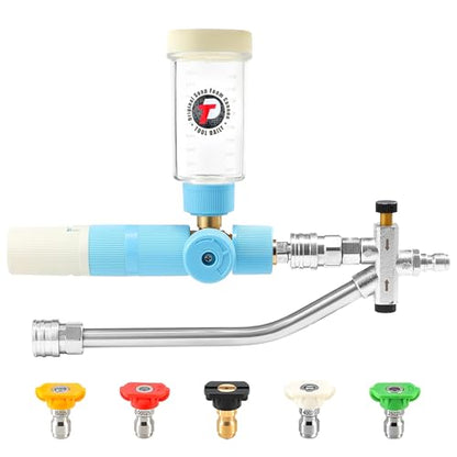 Mini Foam Cannon with Dual Connector