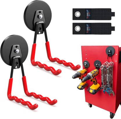 Heavy Duty Magnetic Hooks (2 Count)