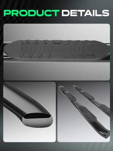 5 Inch Running Boards for Chevy & GMC