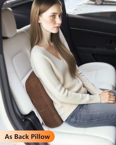 2-in-1 Laptop & Tablet Lap Desk with Cushion for Car Bed Sofa