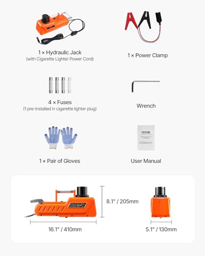 Electric Car Jack