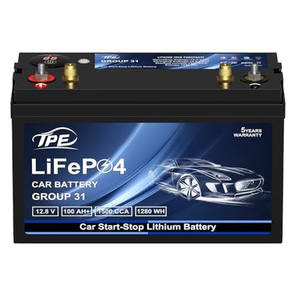 BCI Group31 Car Start Stop System LiFePO4 Lithium