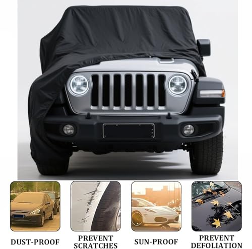 Fit FIndoor Car Cover Replace for Jeep Wrangler 2 Door 1987