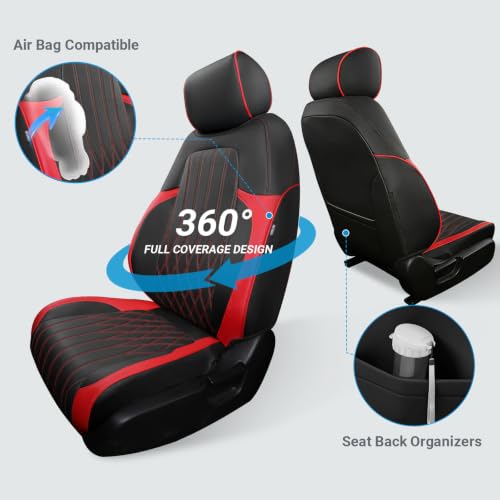 Custom for Honda CRV Seat Covers 2017 (4 Count)