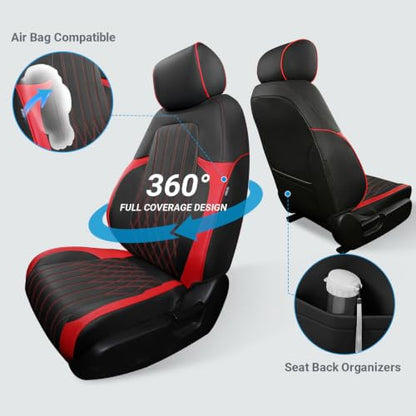 Custom for Honda CRV Seat Covers 2017 (4 Count)
