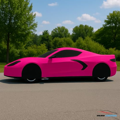 Car Cover I Fit for Corvette C8 I Indoor and Outdoor I Protection from Sun