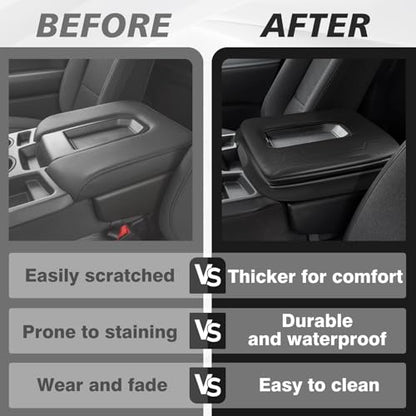 Armrest Cover for Silverado & Sierra 2019