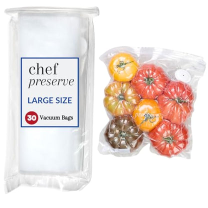 Reusable Vacuum Sealer Bags for Food