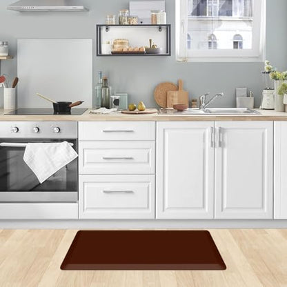 Kitchen Mat Cushioned Anti Fatigue Rug Standing and Comfort Floor Mats