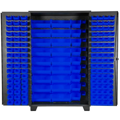 Tool Storage Cabinet with Bin Mounts