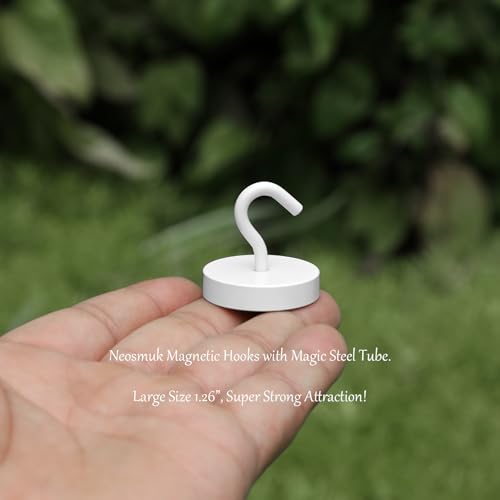 Magnetic Hooks Steel Tube Design for Cruise (10 Count)