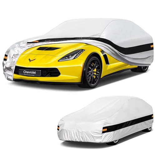 10 Layers Car Cover Custom Fit for Chevrolet Corvette