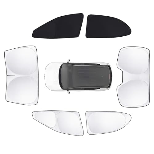 6pcs Car Window Shades for Toyota Camry 2018 (6 Count)