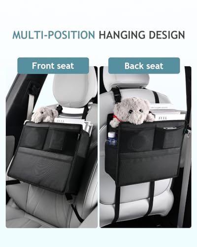 Car Backseat Organizer and Trash Can 2