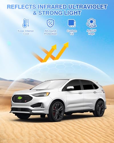 Sunshades for Ford Edge 2015 (8 Count)