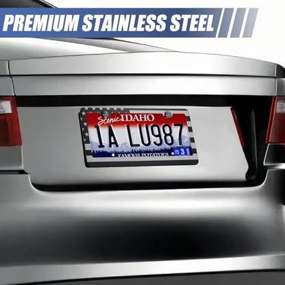 2 Pack License Plate Frames (2 Count)