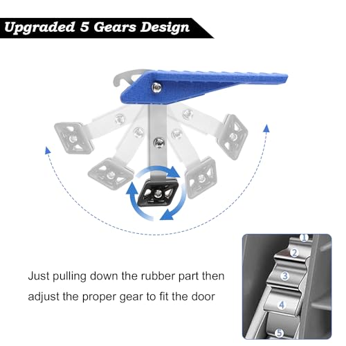 Foldable Car Door Step Stand Pedal