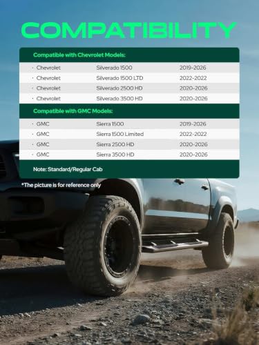 5 Inch Running Boards for Chevy & GMC