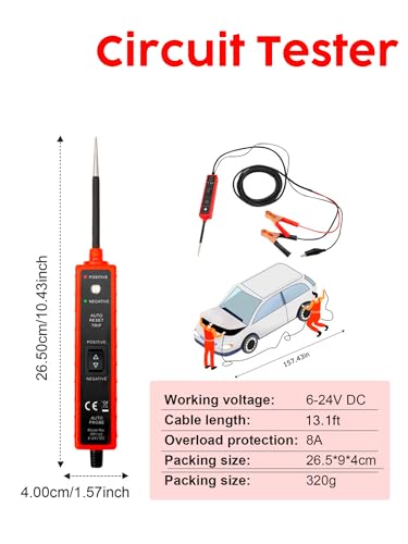 Power Circuit Probe Tester