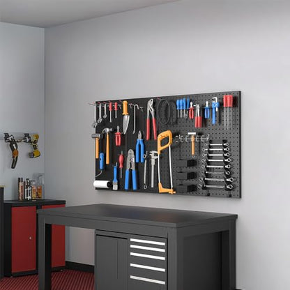 Metal Pegboard Wall Panels