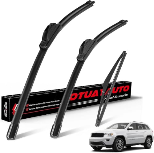 Windshield Wiper Blades Replacement for Jeep Grand Cherokee 2014