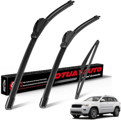 Windshield Wiper Blades Replacement for Jeep Grand Cherokee 2014